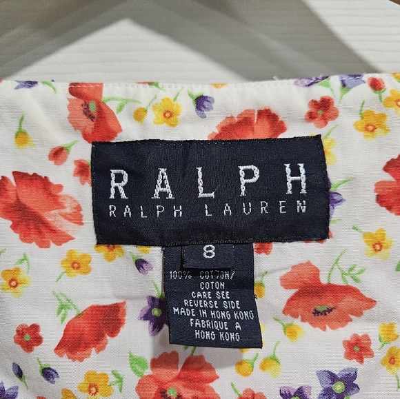 Vintage RALPH Poppy Dress - Picture 4 of 5